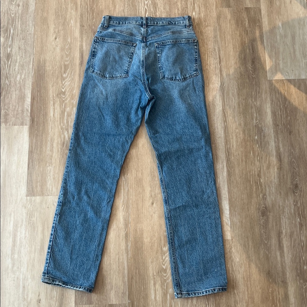 Reformation Liza Blue Denim Jeans - Picture 7 of 7